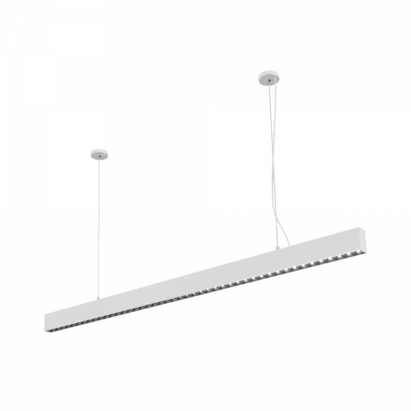 Lampa wisząca do salonu do biura Sigi I Yaskr biała LED 3000K