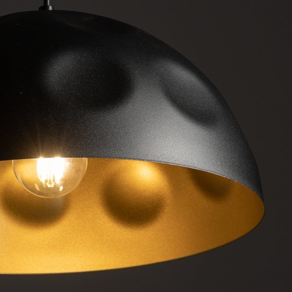 Lampa Wisząca HEMISPHERE HIT L BLACK-GOLD 10703 Nowodvorski Lighting