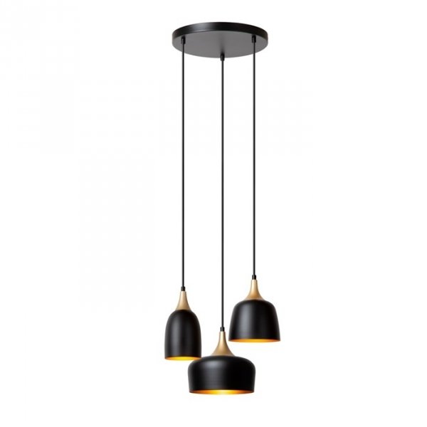 Lampa Wisząca Czarna Loft Vintage CHAYANNE 05446/13/30 LUCIDE