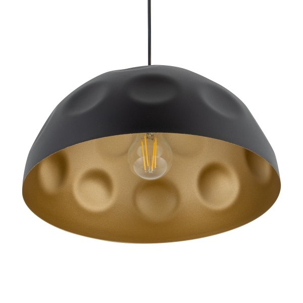 Lampa Wisząca HEMISPHERE HIT L BLACK-GOLD 10703 Nowodvorski Lighting