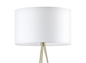 A4001-GLD CARA LAMPA PODŁOGOWA BIAŁA/WHITE