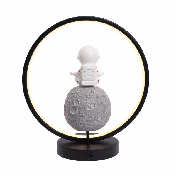 BX04S123D-1 LAMPA STOŁOWA ASTRONAUTA