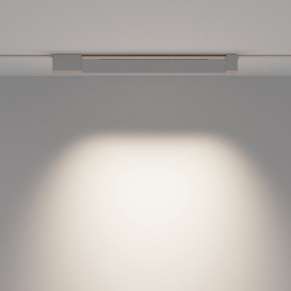 Ścieżka świetlna lampa szynowa LED prostokątna aluminium biała Points MAYTONI TR010-1-22W4K-M-W-DE