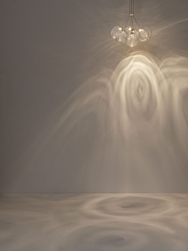 Lampa wisząca wielopunktowa LED ściemnialna okrągłe szklane designerskie kule 14,6cm nowoczesna ALBORA LE45749 Luces Exclusivas