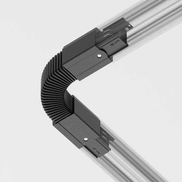 Komponenty do natynkowego systemu szynowego 3-fazowego łącznik elastyczny Accessories for tracks Trinity MAYTONI TRA005CF-31B