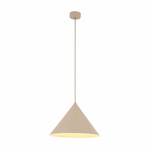 Minimalistyczna lampa wisząca na okrągłej podsufitce CONO L 10621 TK-LIGHTING