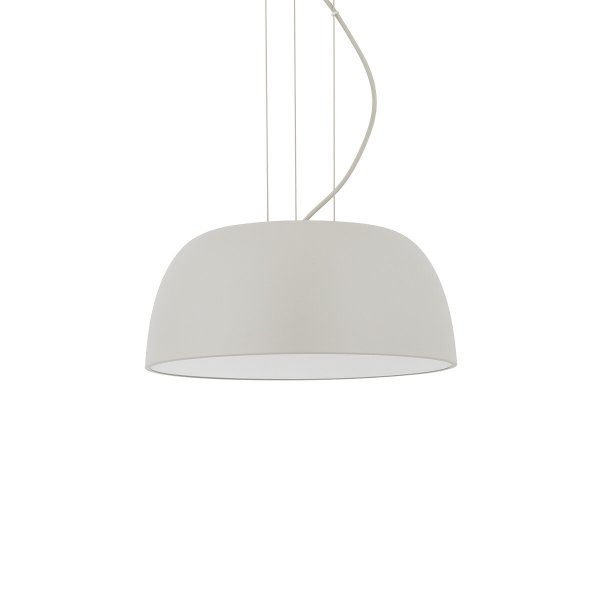 Nowoczesna Lampa Sufitowa SATELLITE S SILK GRAY Zwis 11226 NOWODVORSKI