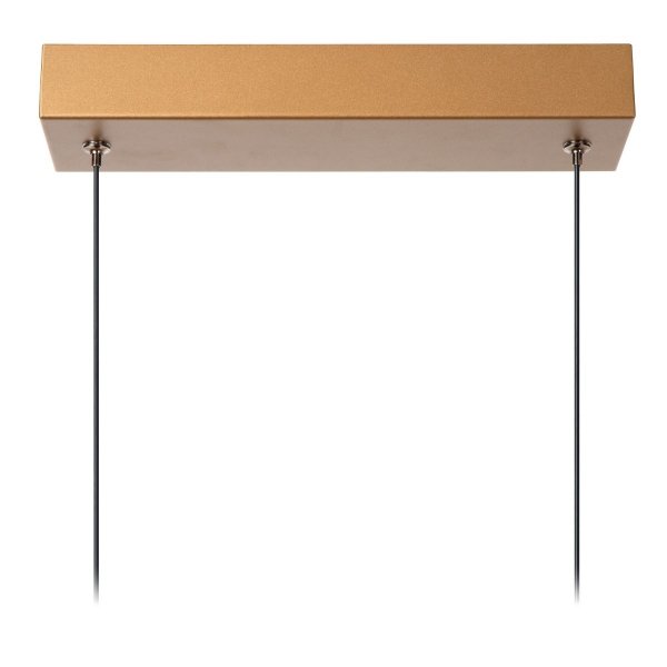 Nowoczesna Lampa Wisząca LED Brąz GRIFFITH 24403/36/04 LUCIDE