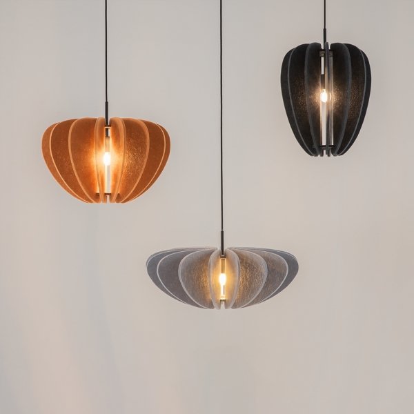  Lampa wisząca designerska nowoczesna aluminium czarna nad stół do jadalni do salonu ozdobna Cambio MAYTONI MOD398PL-01GR