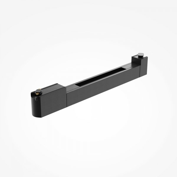 Ścieżka świetlna lampa szynowa LED prostokątna aluminium czarna Points MAYTONI TR010-1-10W3K-M-B-DE