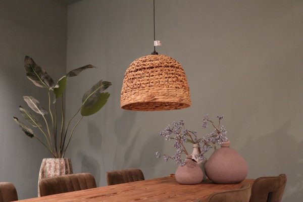 Lampa sufitowa Hiacynt wodny 46x46x30cm