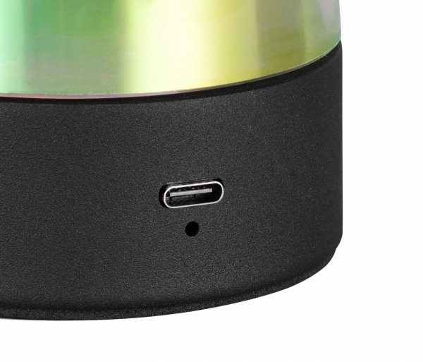 Lampka stołowa nocna LED szklana grzybek designerska nowoczesna dekoracyjna ściemnialna na komodę DOOLEY R54981153 Rl