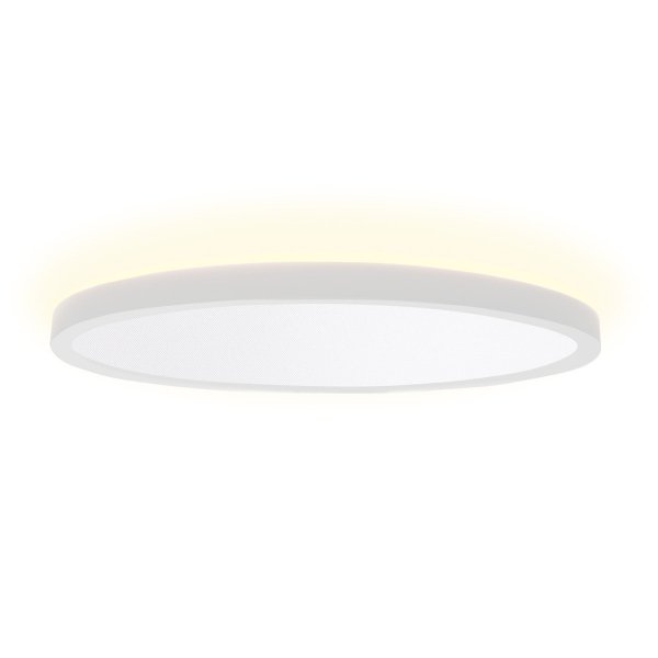 Plafon Sufiitowy Okrągły LED CCT Biały 38cm PRYZMA LP-1707/1C-38 WH LIGHT PRESTIGE