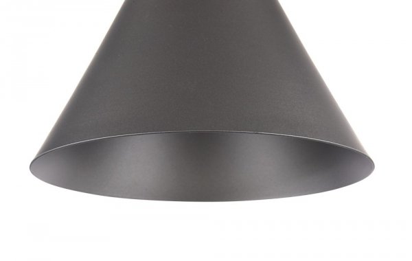 NOWOCZESNA LAMPA SUFITOWA WISZĄCA SZARA TRÓJKĄT METALOWA BICONES MAYTONI P359-PL-220-C