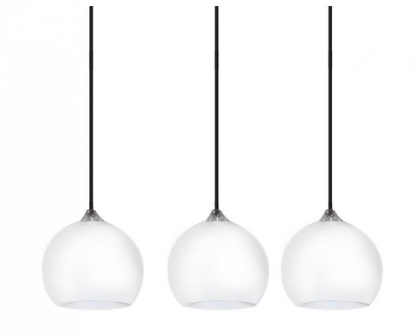 LAMPA WISZĄCA GULIA 3 BIAŁA AZ0638 AZZARDO 