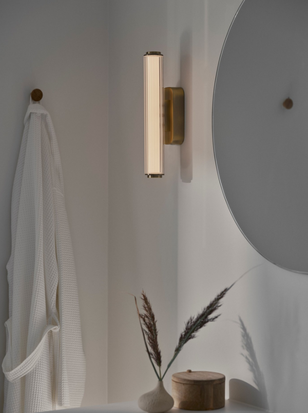 Kinkiet Nordlux Virelle 32 Brass 2610221035 LED mosiądz IP44 łazienkowy