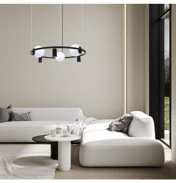 5006 ORBIT 3+3 PENDANT LAMP