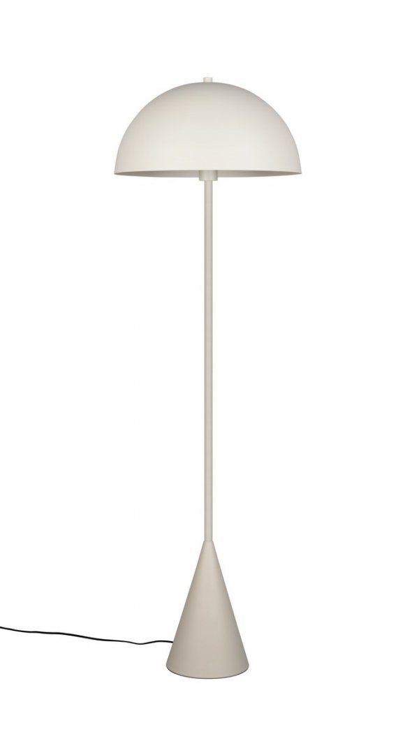 Nowoczesna Lampa Podłogowa ALFIE TRIO 465000176 Szara 