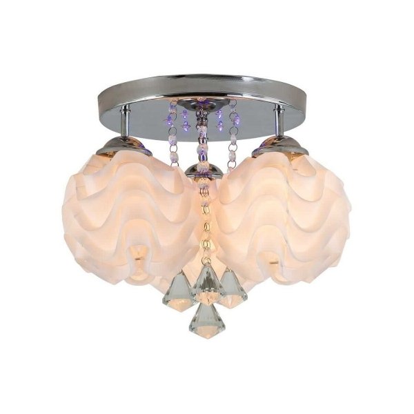 Nowoczesny plafon sufitowy led SADA LIGHT PRESTIGE LP-119/3C pilot w zestawie