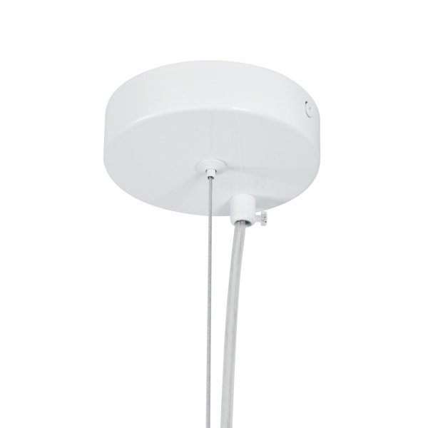 Lampa Wisząca Stone 80cm Biała E27 Design Kamień Step into Design DN426-800