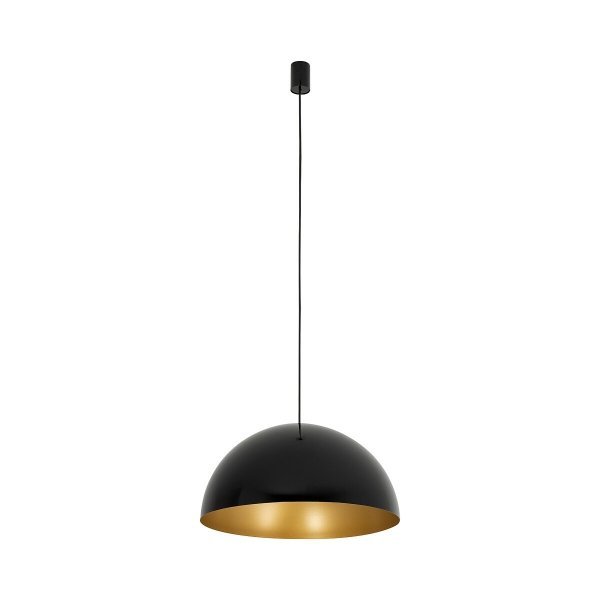 Lampa Wisząca HEMISPHERE SUPER L BLACK-GOLD 10693 Nowodvorski Lighting