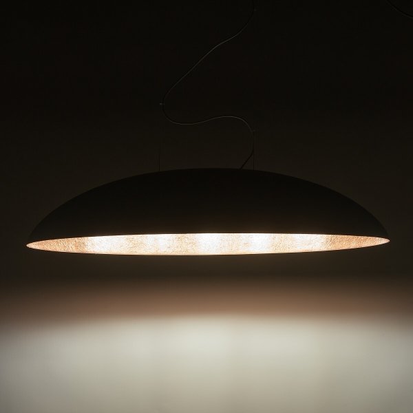 Biało Miedziana Lampa Wisząca CANOE White/Copper 10326 Nowodvorski Lighting