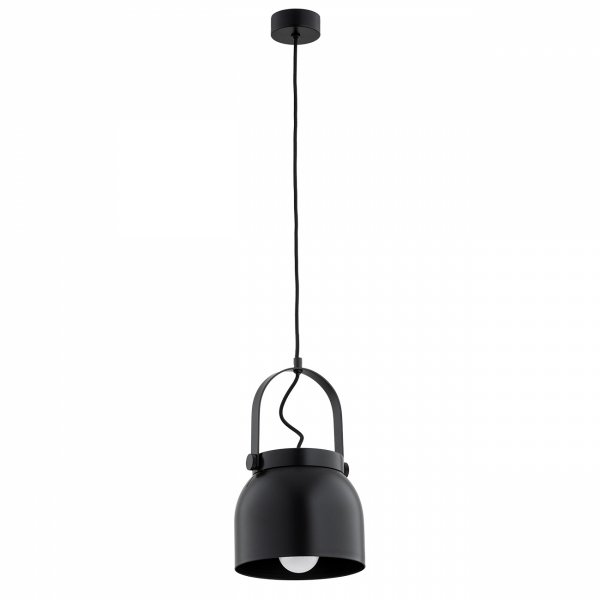Duża Lampa Wisząca Loft Czarna LOGAN 8281 ARGON