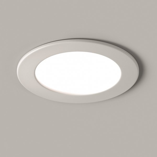  Biała Okrągła Lampa Wbudowana Wpuszczana LED Stockton MAYTONI DL016-6-L12W
