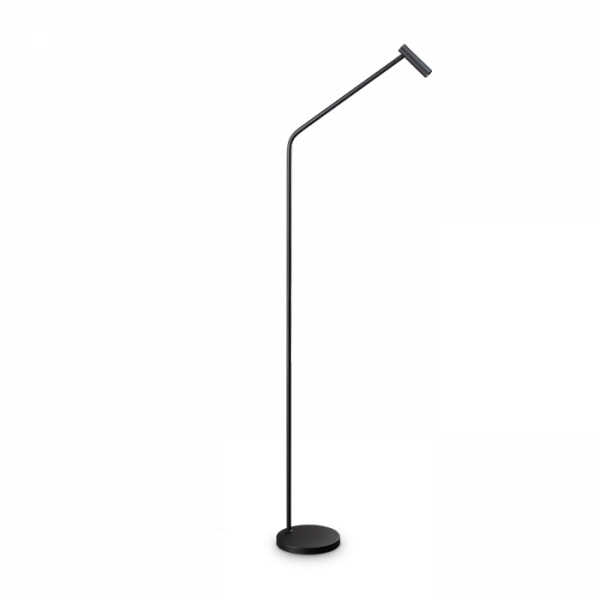Lampa Podłogowa Czarna EASY 295497 IDEAL LUX