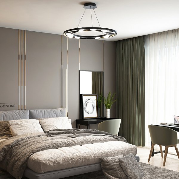 NOWOCZESNA LAMPA WISZĄCA FAD MAYTONI  MOD070PL-L63B3K 