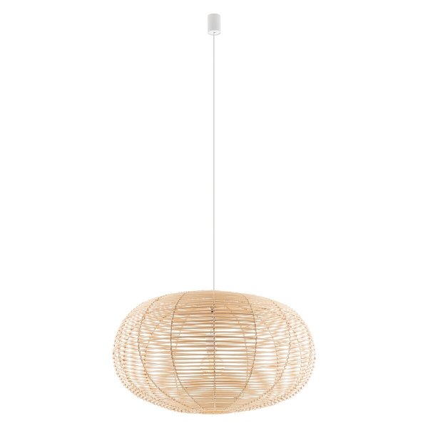 Naturalna Lampa Wisząca W Stylu Boho RATTAN L 11155 Nowodvorski Lighting