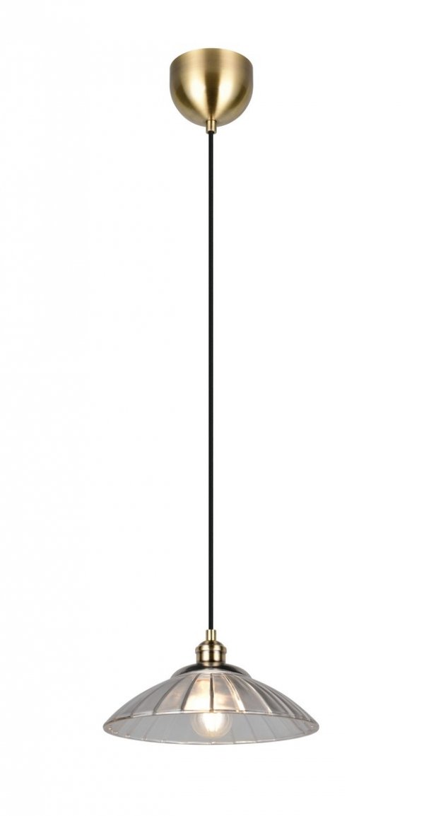 Lampa wisząca owalna minimalistyczna do klasycznych wnętrz uniwersalna ELUNA R36521004 RL