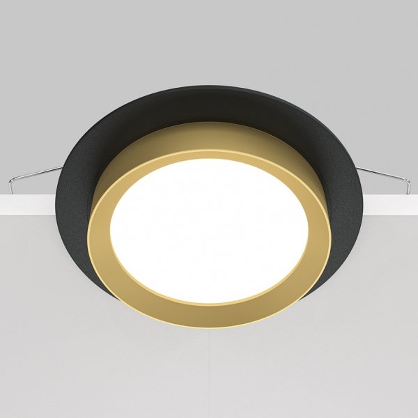 Oprawa Wpuszczana Downlight Hoop Maytoni DL086-GX53-RD-BG