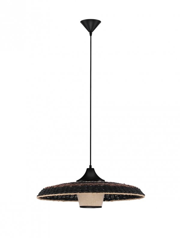 Lampa wisząca z ratanu HUANUNI LE44574 Luces Exlusivas