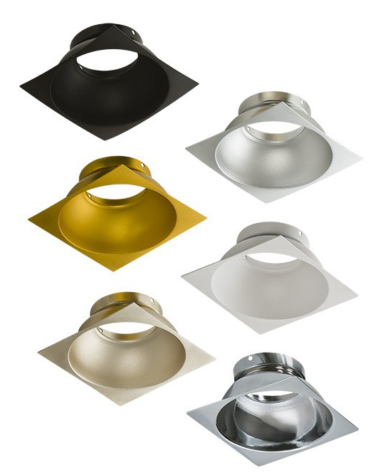Nowoczesna lampa sufitowa plafon tuba aluminiowa + chrom HUGO AZ0828 + AZ0856 Azzardo