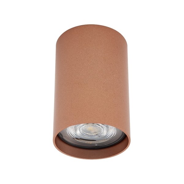 Nowoczesna Oprawa Punktowa Podtynkowa Tuba MONO SLIDE TRIMLESS COPPER 10807 Nowodvorski Lighting