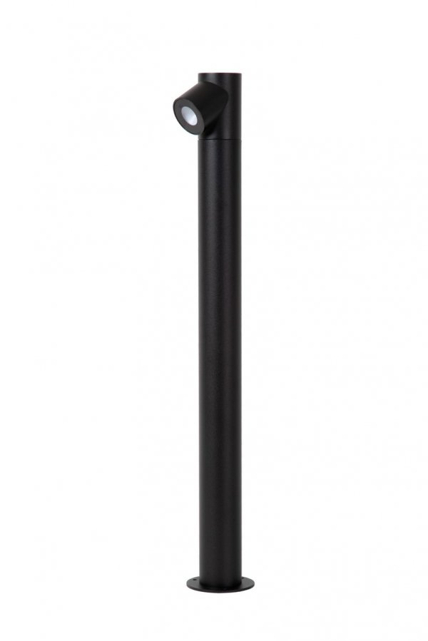 Nowoczesny Czarny Słupek Zewnętrzny LED IBAMA 15850/05/30 LUCIDE