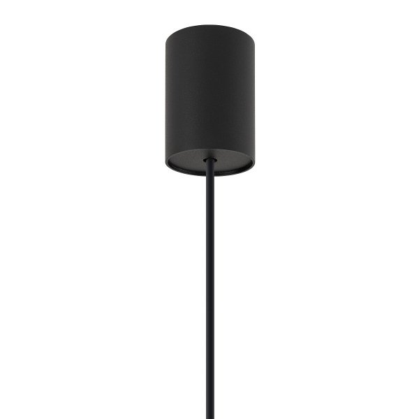 Nowoczesna Lampa Wisząca Drewniana W Stylu Boho Szklany Mleczny Klosz DROPS WOOD B 11174 Nowodvorski Lighting