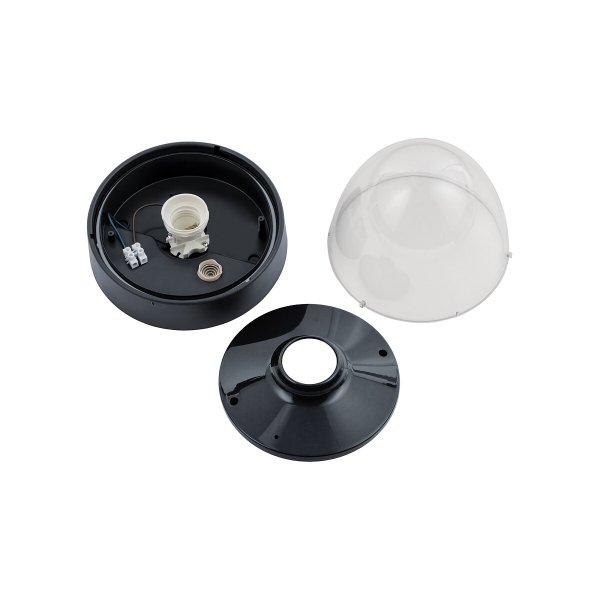 Zewnętrzna Oprawa Sufitowa Plafon IP44 NOOK BLACK 7978 Nowodvorski Lighting