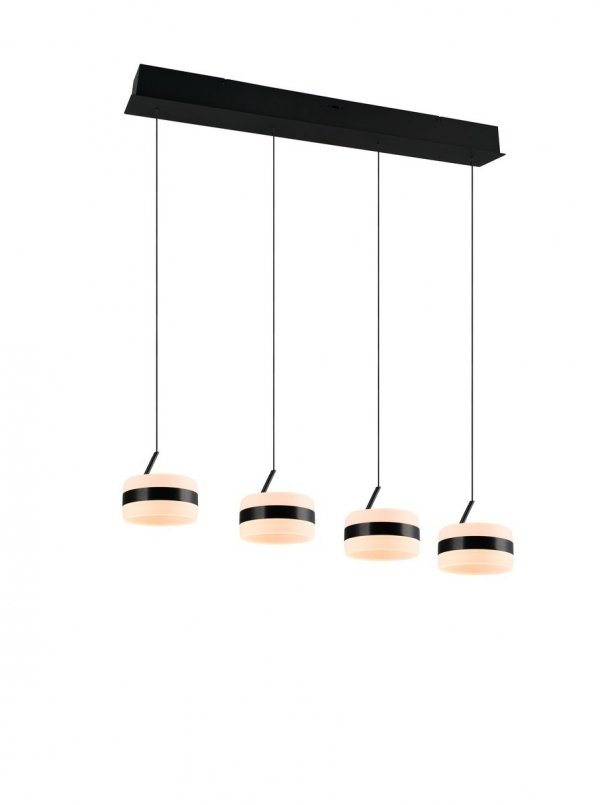 Lampa wisząca LED okrągła wielopunktowa designerska nowoczesna ściemnialna dekoracyjna DIOS 331410432 Trio