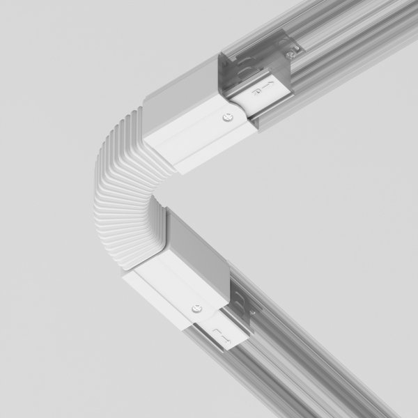  Komponenty do natynkowego systemu szynowego 3-fazowego łącznik elastyczny Accessories for tracks Trinity MAYTONI TRA005CF-31W
