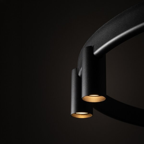 Lampa wisząca FOURTY ROUND LED VII Nowodvorski 12285 Nowoczesny żyrandol tubowy