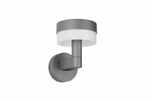 Kinkiet zewnętrzny LED kolor antracyt aluminiowy designerski minimalistyczny klasyczny uniwersalny MACKENZIE IP54 230561142 Trio