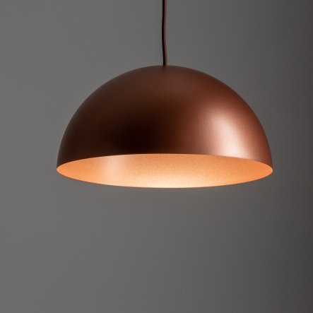 Lampa Wisząca HEMISPHERE SUPER S COPPER 10617 Nowodvorski Lighting