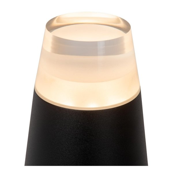 Lampa zewnętrzna do ogrodu na taras LED nowoczesna minimalistyczna czarna aluminiowa OPUS IP54 33804/05/30 LUCIDE