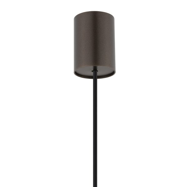 LAMPA WISZĄCA W KOLORZE BRĄZOWYM LASER 1000 10444 Nowodvorski Lighting