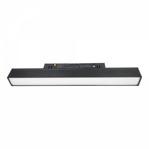 Lampa Liniowa Lang 12W Magnet Line  TLV-09-12 Yaskr czarny LED 3000K