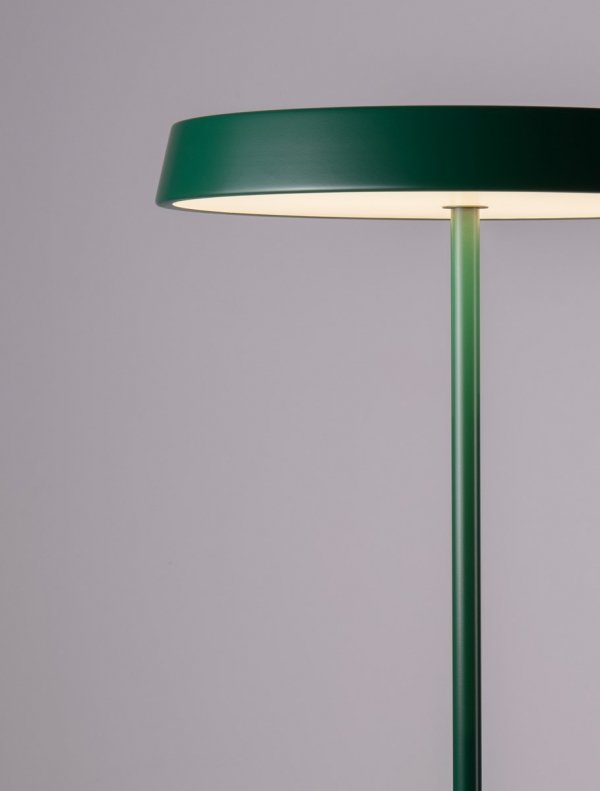 Lampa podłogowa w kolorze zielonym CORUNA LE44434 Luces Exlusivas