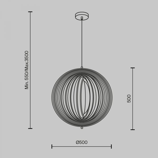 Lampa wisząca designerska rustykalna jasny brąz nad stół do jadalni do salonu ozdobna regulacja wysokości Roots MAYTONI MOD197PL-01W1