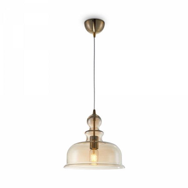 NOWOCZESNA LAMPA WISZĄCA MAYTONI TONE P001PL-01BZ